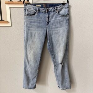 Kut from the Kloth Light Blue Ankle Jeans